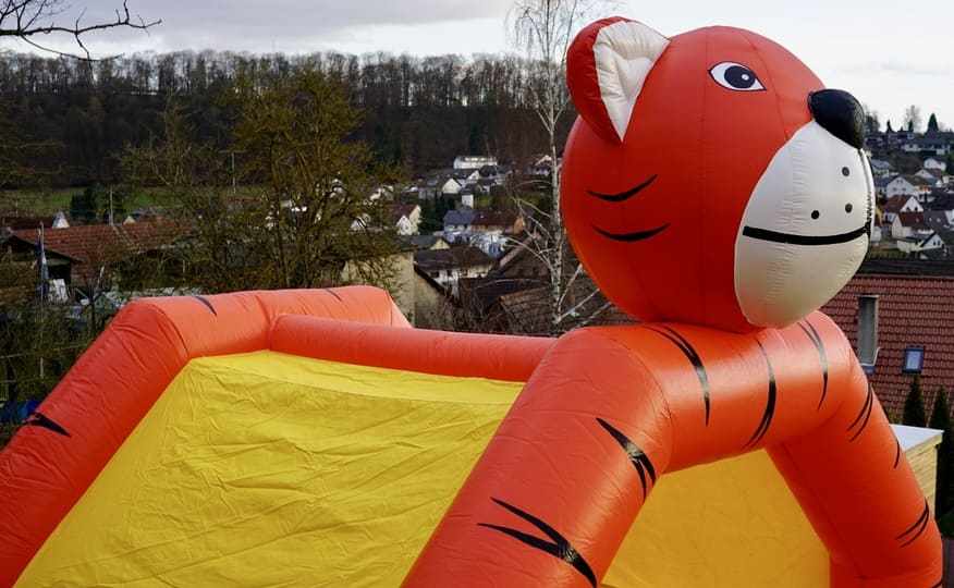 Hüpfburg Tiger – Bild 3