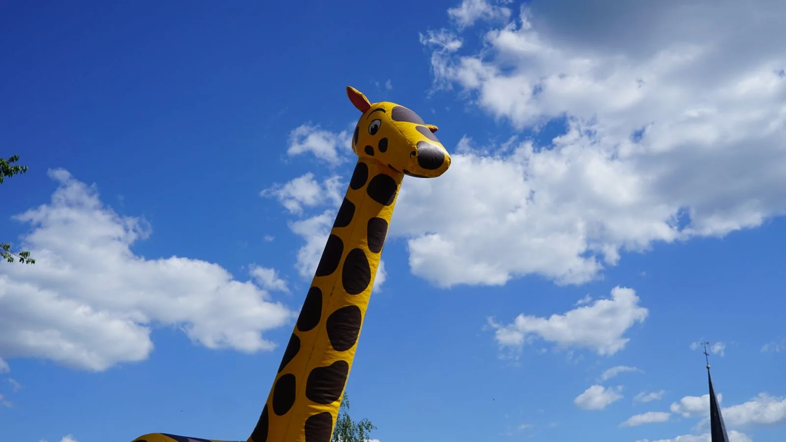 Hüpfburg Giraffe - Bild 2