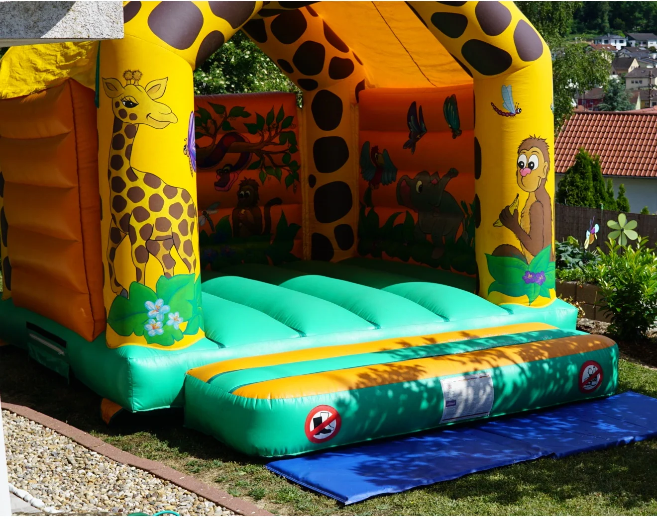 Hüpfburg Giraffe - Bild 4