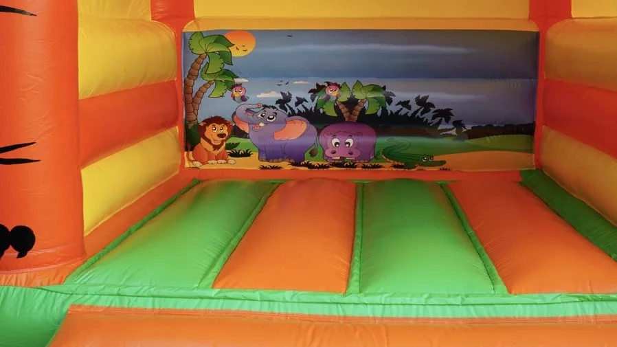 Hüpfburg Tiger - Bild 2