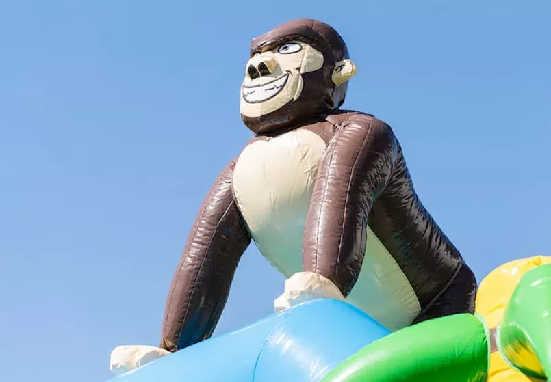 Hüpfburg Gorilla – Bild 2