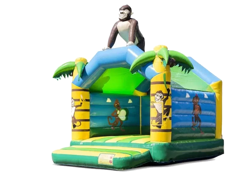 Hüpfburg Gorilla – Bild 1
